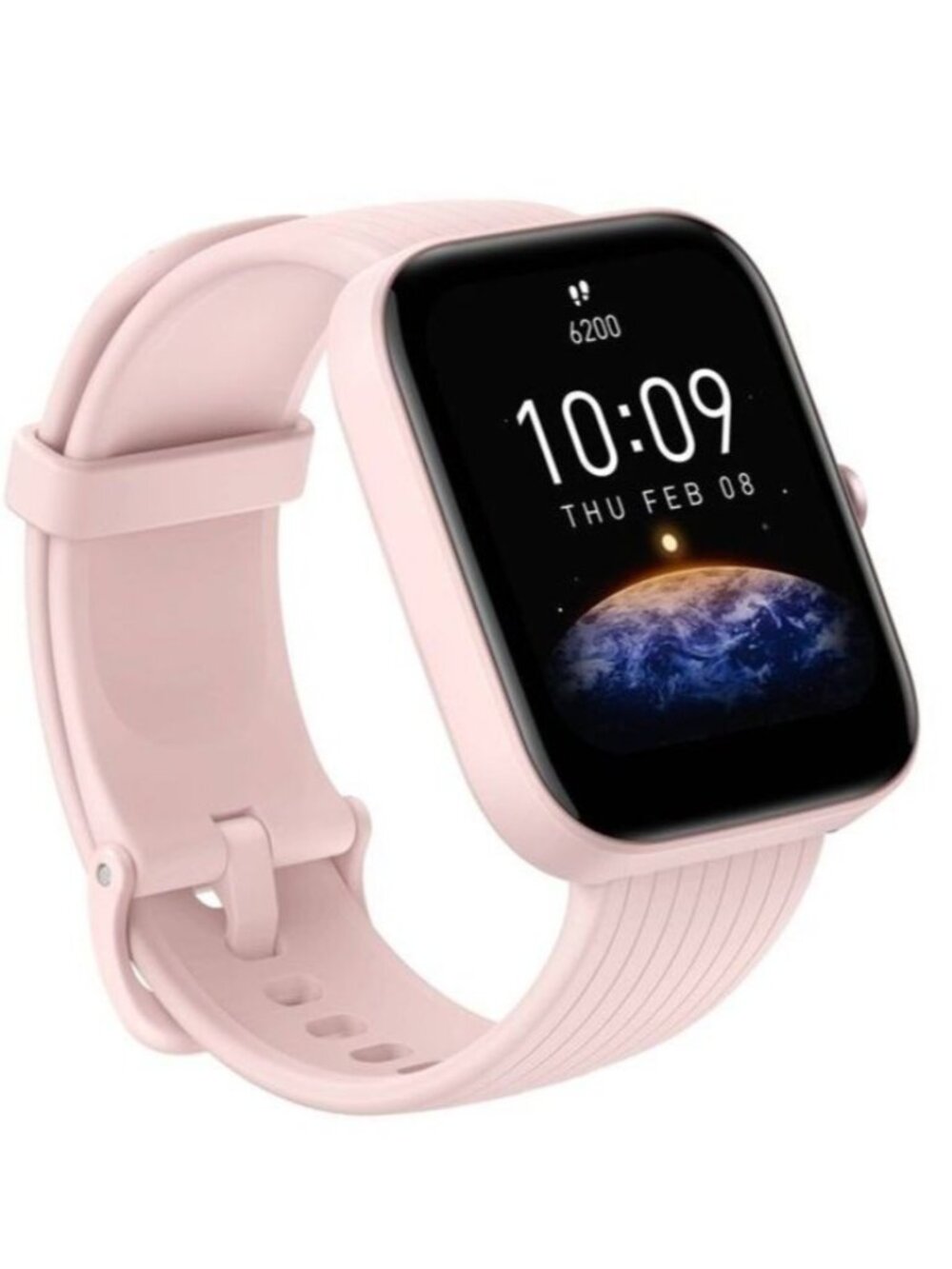 Amazfit - Bip 3 Pro Smartwatch - Pink Pink